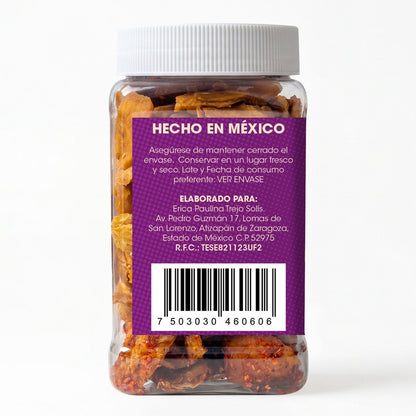Mango Mix Deshidratado Snack Pack Bote 200g