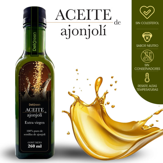 Aceite de Ajonjolí Extra Virgen 260 ml