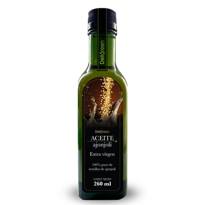 Aceite de Ajonjolí Extra Virgen 260 ml