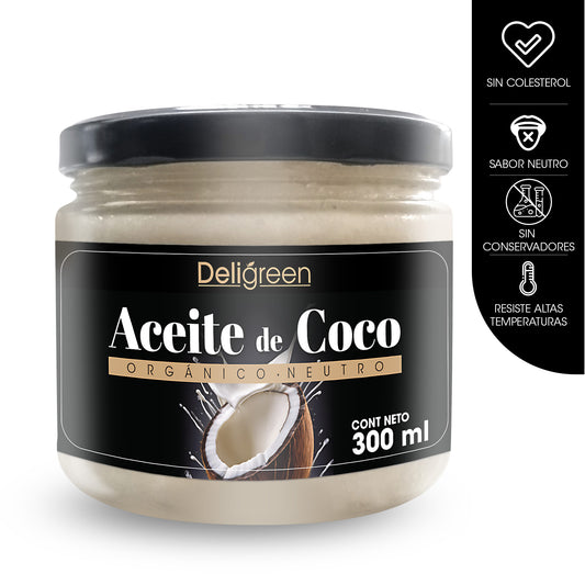 Aceite de Coco Orgánico Neutro 300ml