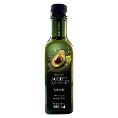 Kit Aceite de Aguacate Refinado 260ml (3 piezas)