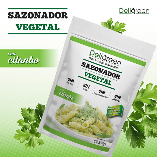 Sazonador Vegetal con Cilantro 350g