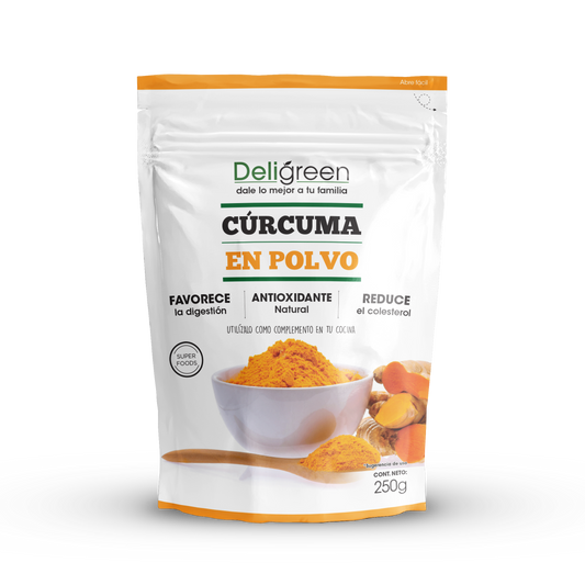 Cúrcuma en polvo 250g