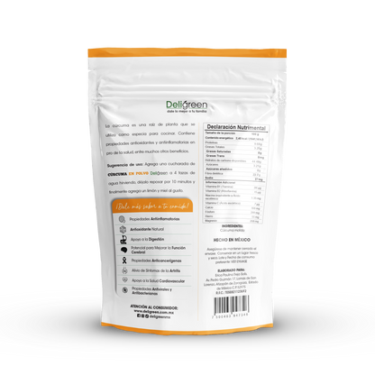 Cúrcuma en polvo 250g