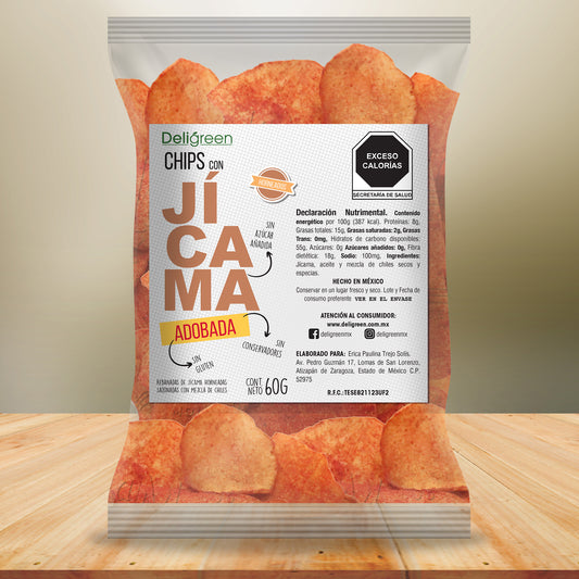 Chips de Jícama Adobada 60g