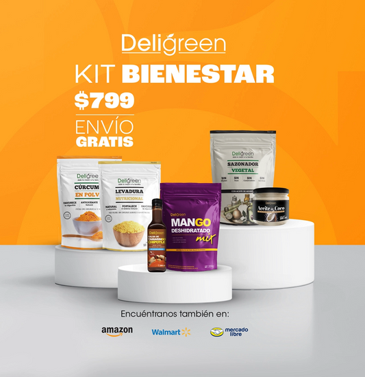 Kit Bienestar Deligreen