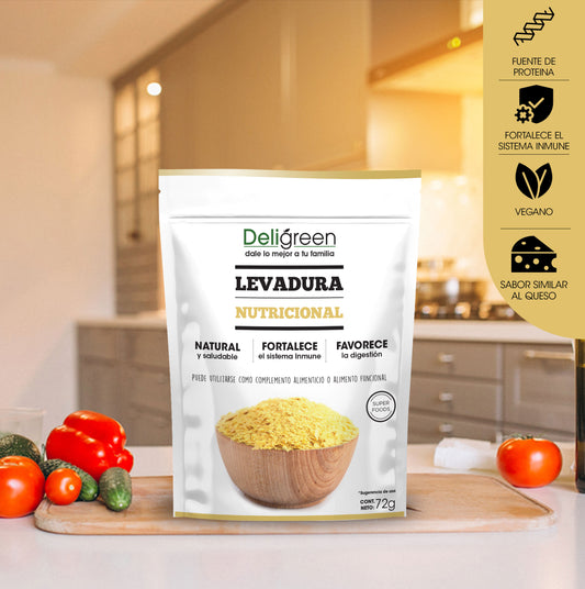 Levadura Nutricional 72g