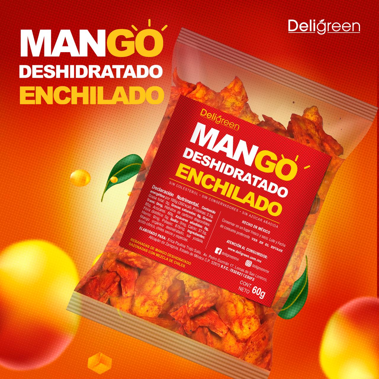 Kit 10x Mix Mango Deshidratado 60g