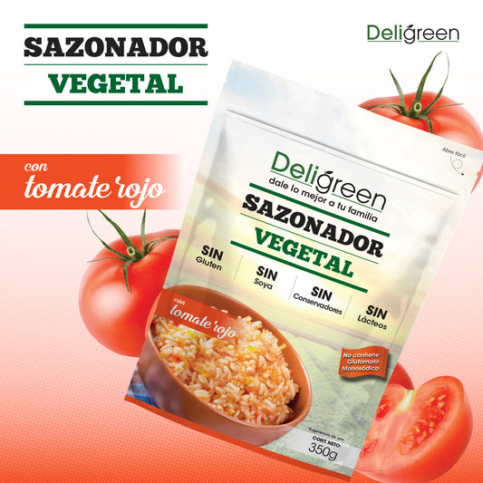 Sazonador Vegetal con Jitomate 350 g